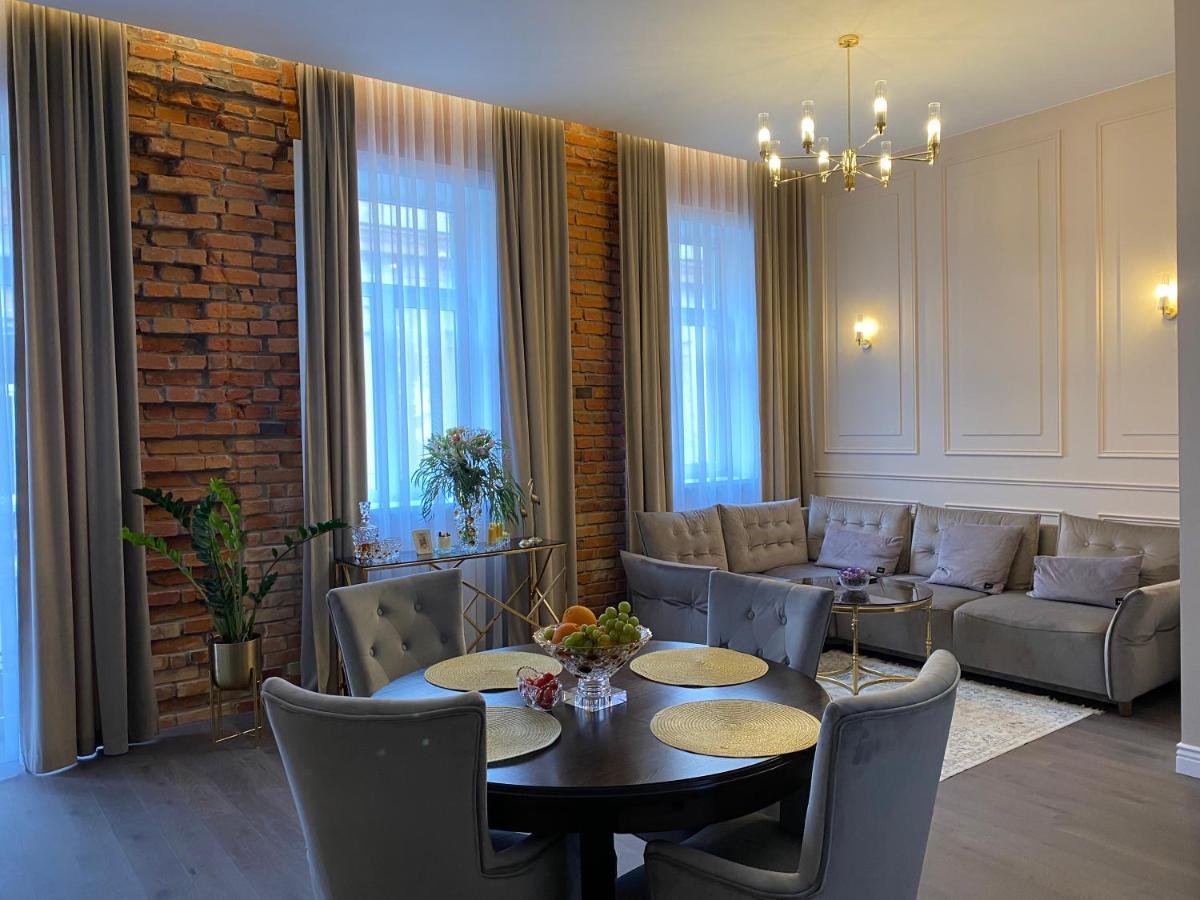 Old Town Apartment Kaunas Exteriör bild